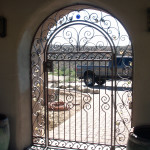 Electrostatic Painting Exterior Gate