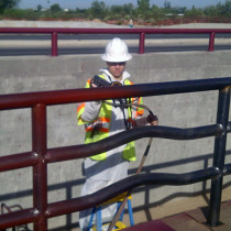 Electrostatic Painting Exterior Metal