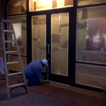 Office Exterior Painting