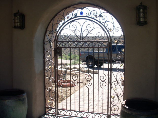Electrostatic Painting Exterior Gate