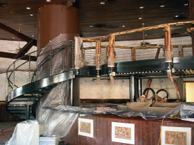 Restaurant Interior Painting