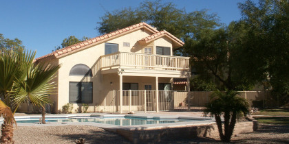 Residential Exterior Painting & Construction