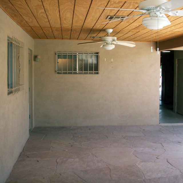 Remodel & Refinish Porch